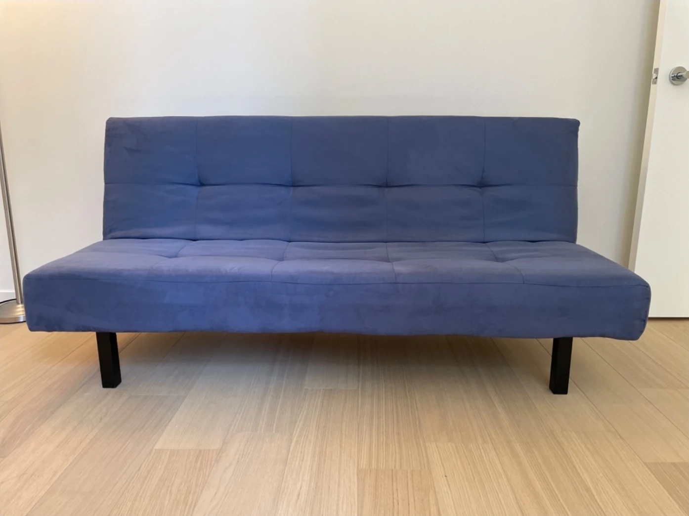 IKEA Balkarp Blue Sleeper Sofa - photo 2