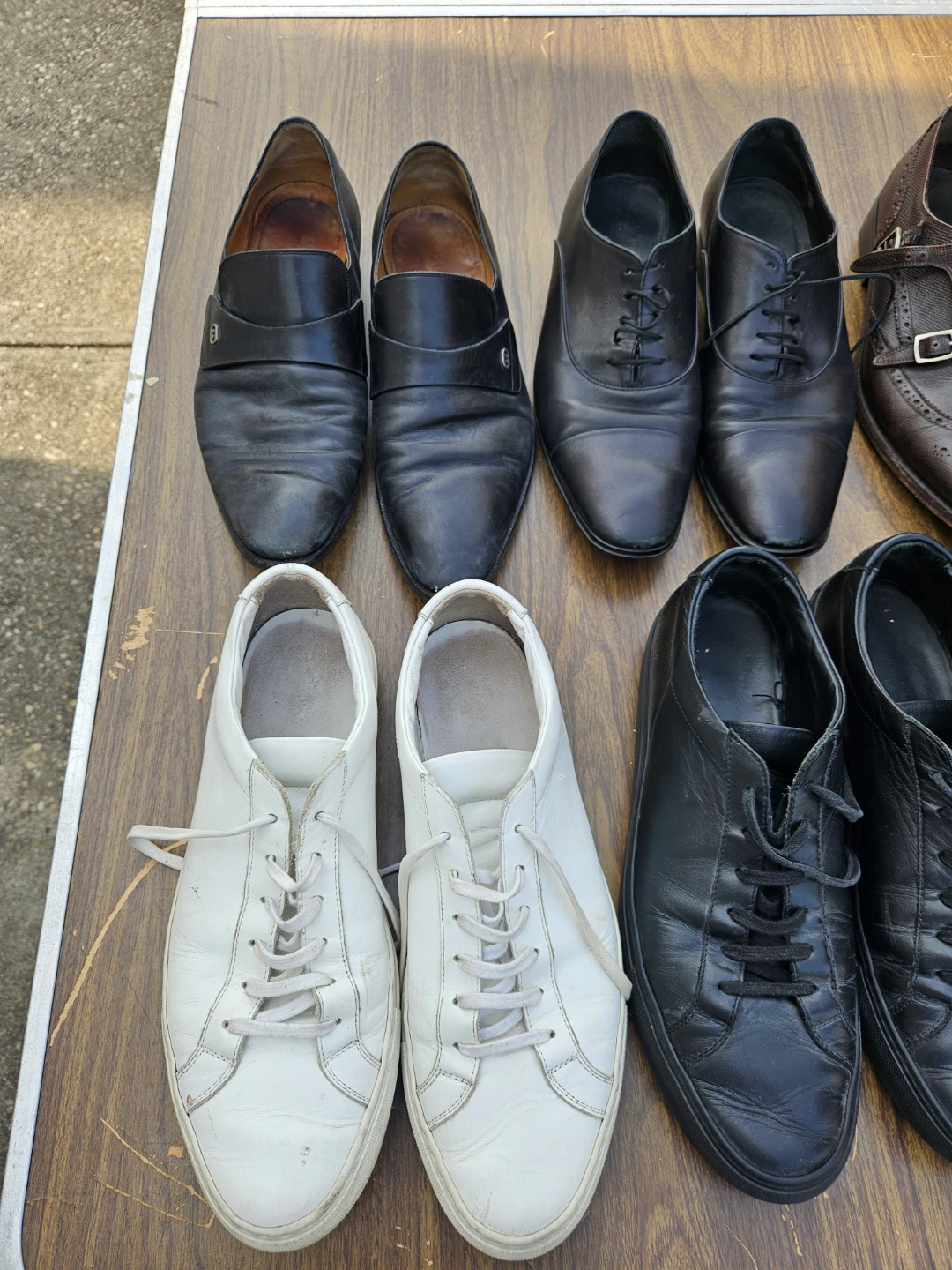 6 expensive brand name shoes..size 9.5 - photo 3