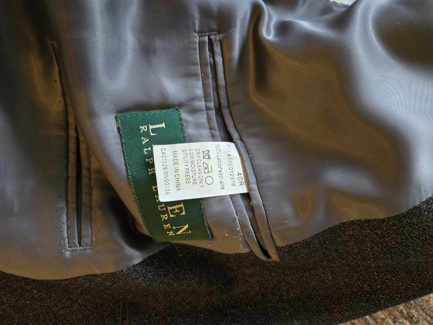 Ralph Lauren Wool Blazer - photo 2