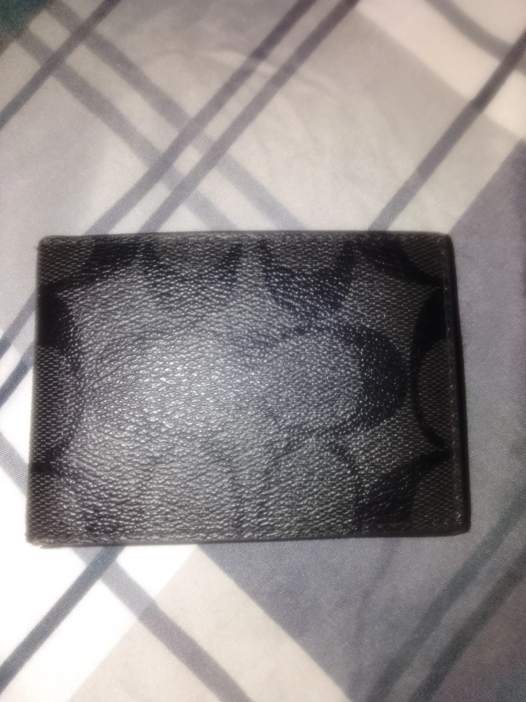 Coach Bifold Unisex Wallet Black - photo 2