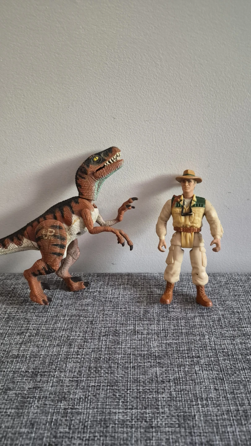 Jurassic Park Action Figure Set