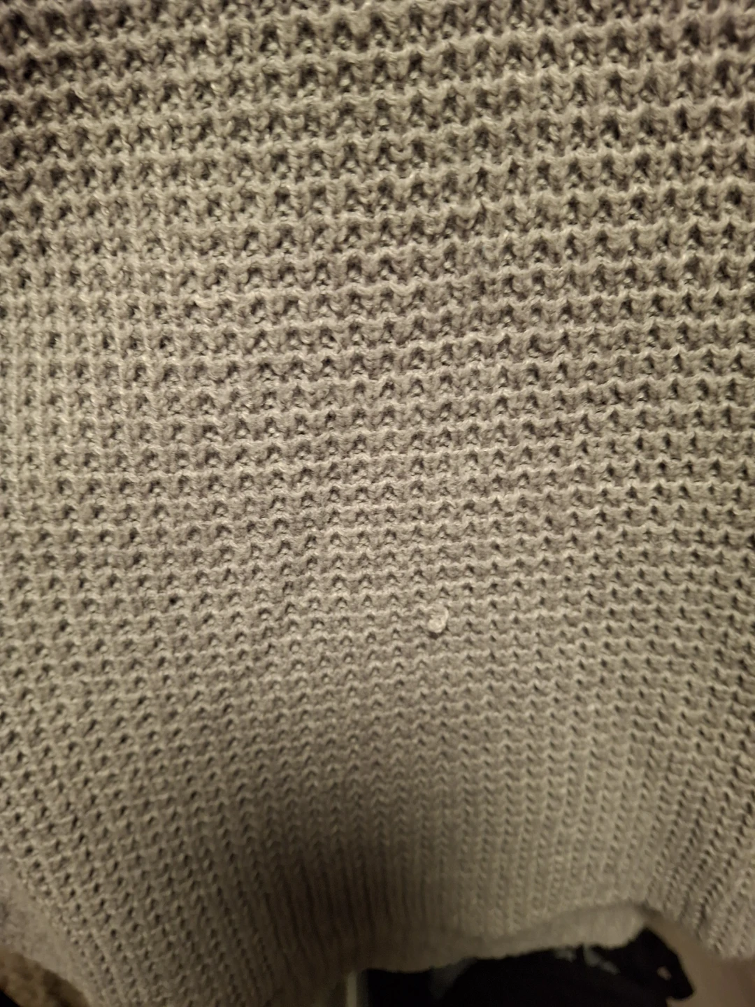 Gray sweater dress. - photo 2