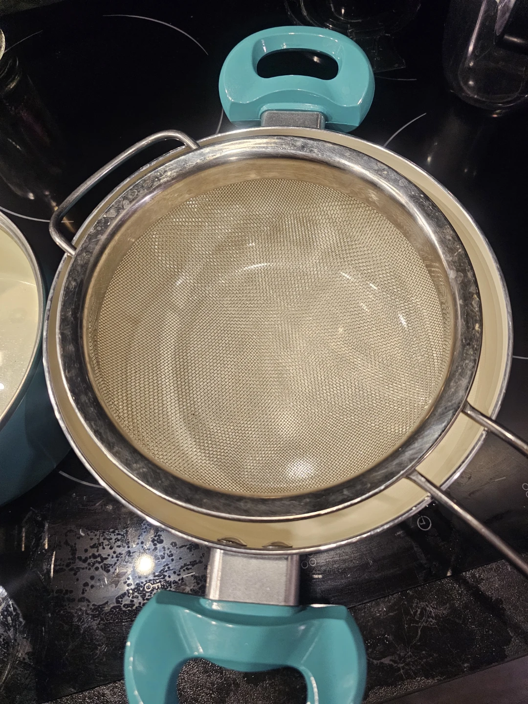 Stainless Steel Mesh Sieve Strainer - photo 4