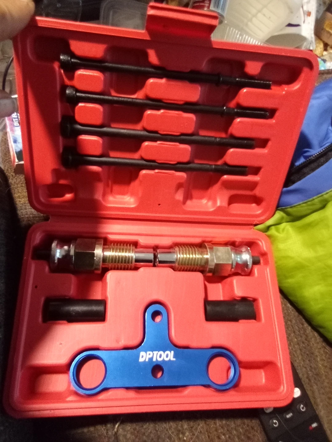DPTOOL Fuel Injector Remove Install Tool for BMW N20/N55 Engines - photo 2