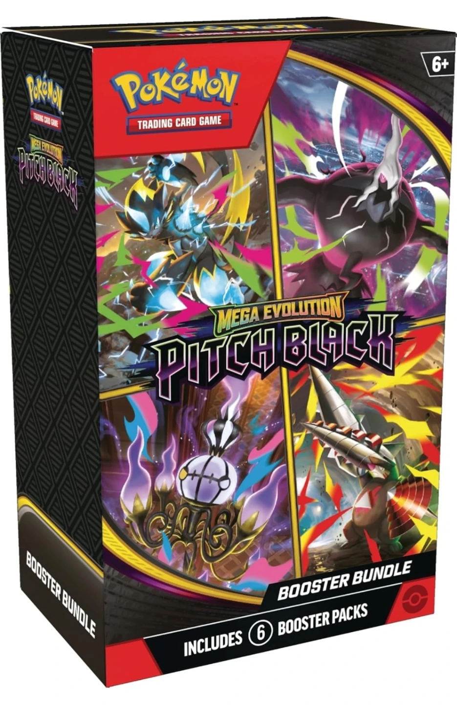 Pitch Black PC ETB and Booster Bundles - photo 3