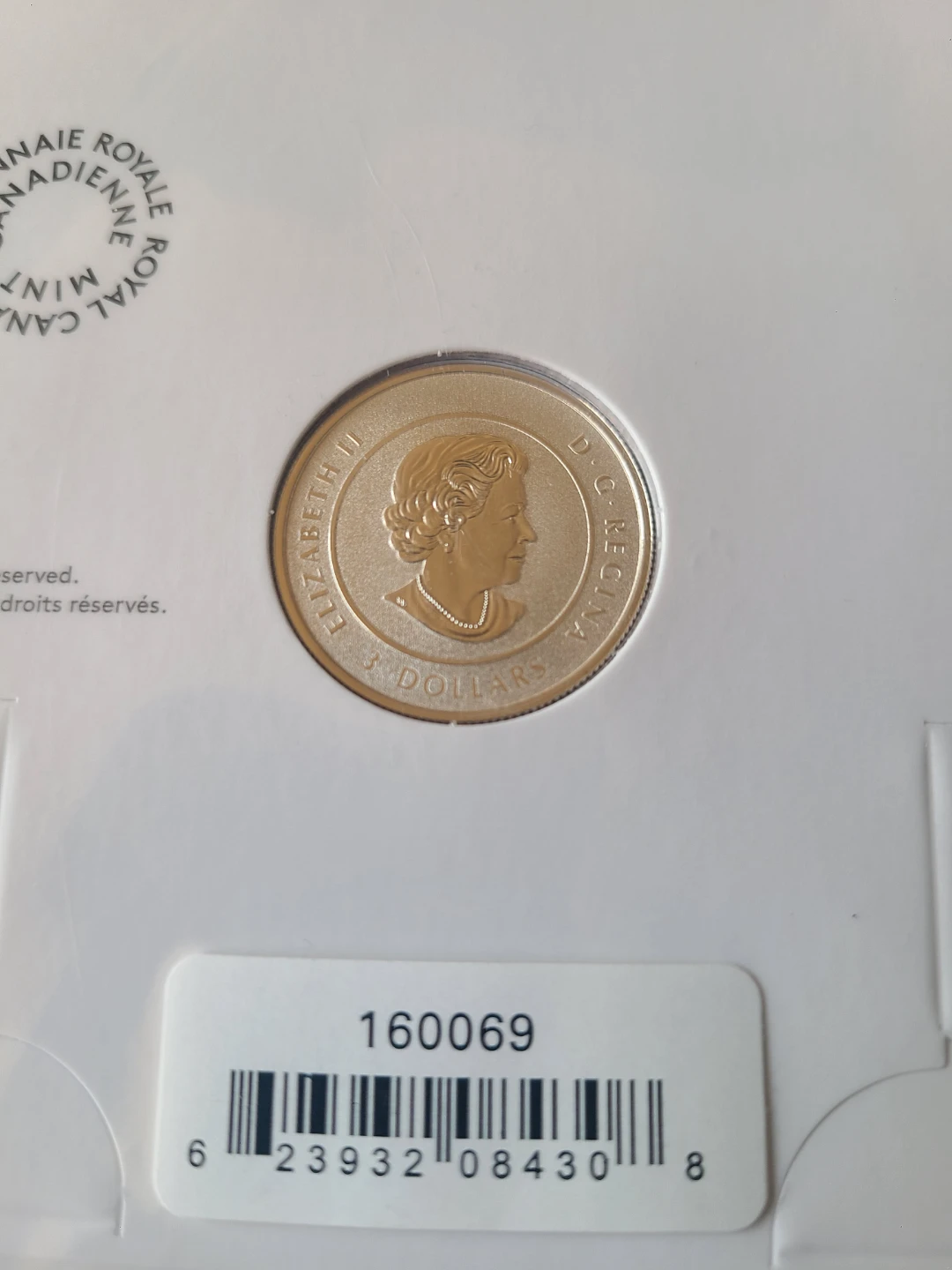 RCM Heart of our Nation 1/4 oz Fine Silver Coin - photo 3