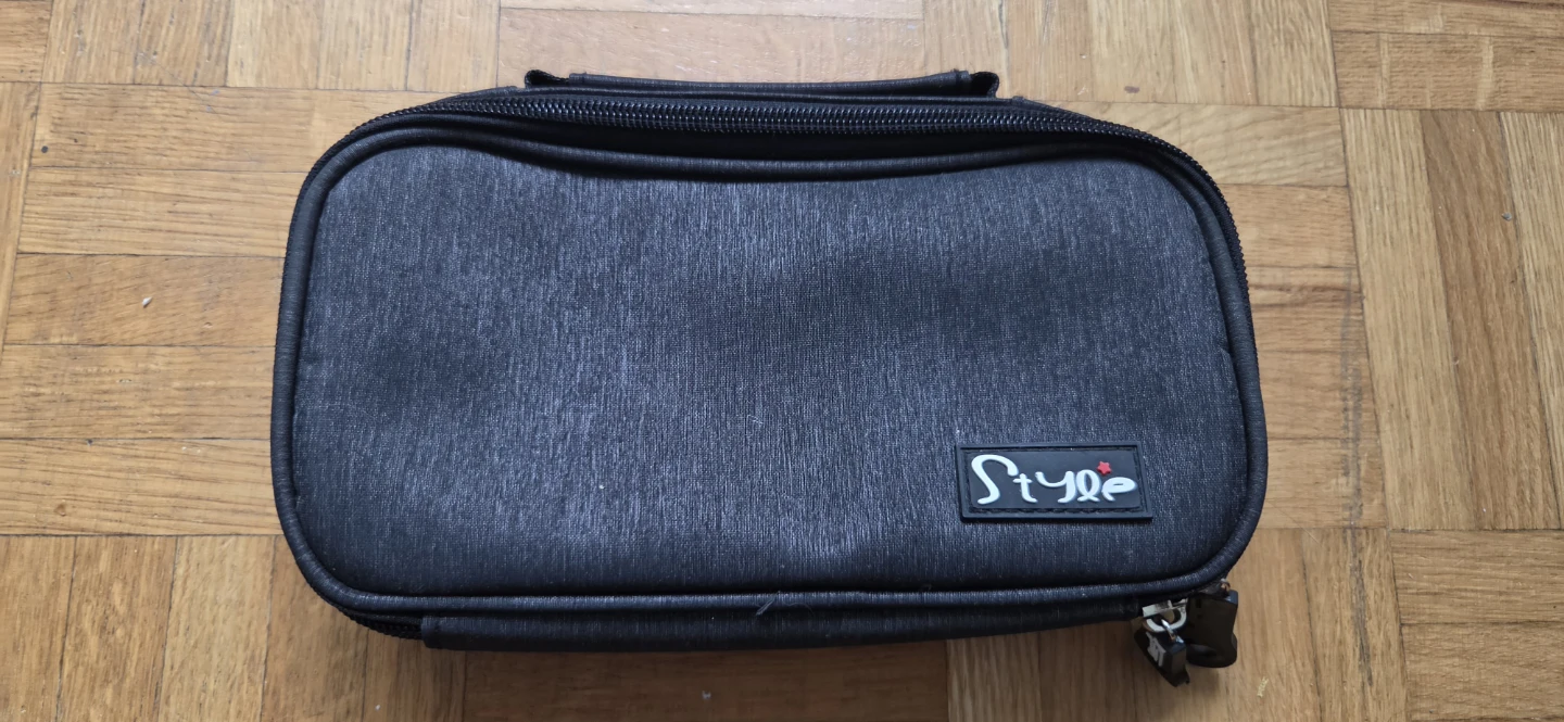 Black Style Pencil Case Organizer