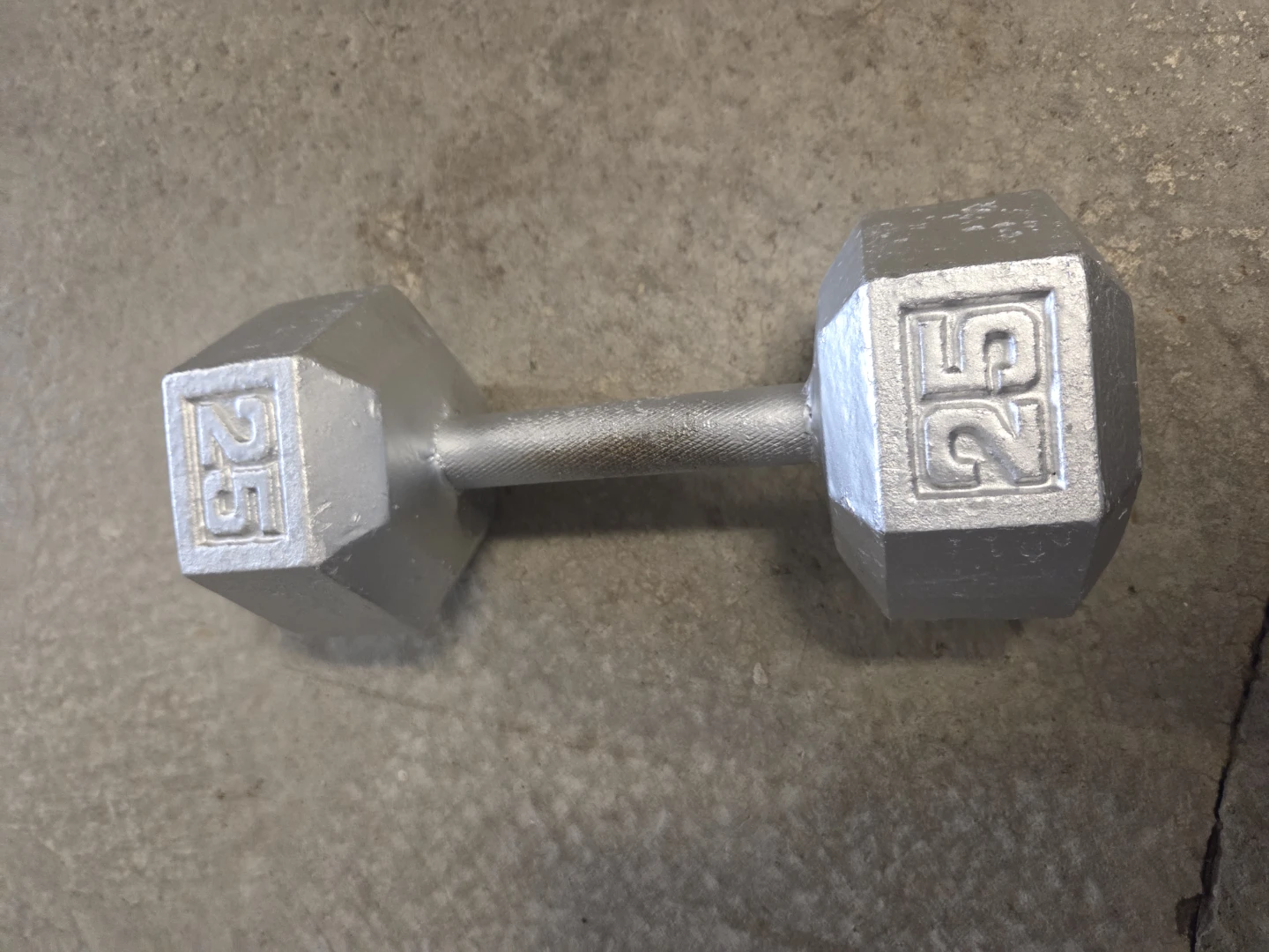 25 lb Dumbbell