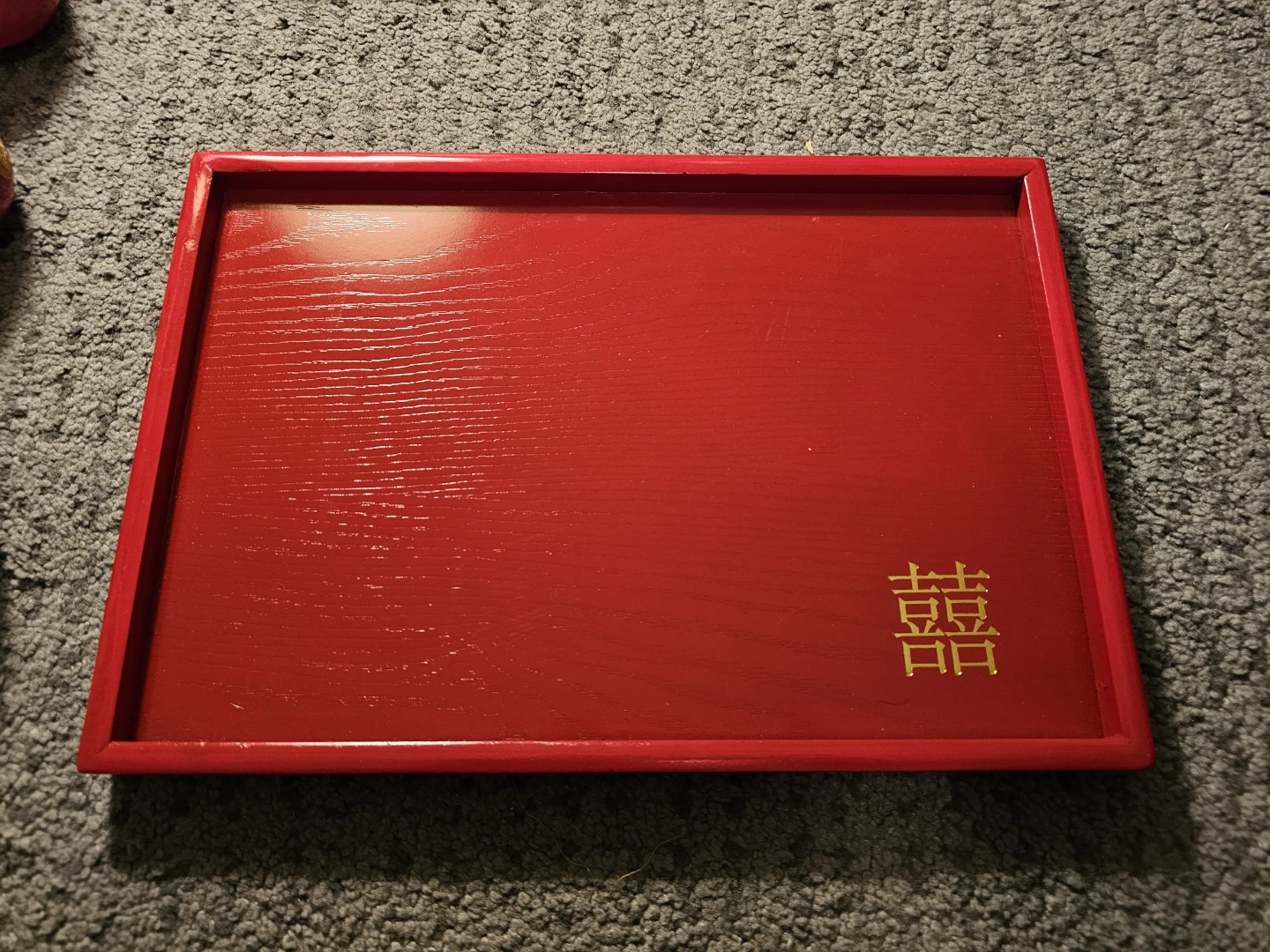 Chinese Wedding Tea Ceremony Red Traditional Porcelain Cups - photo 5