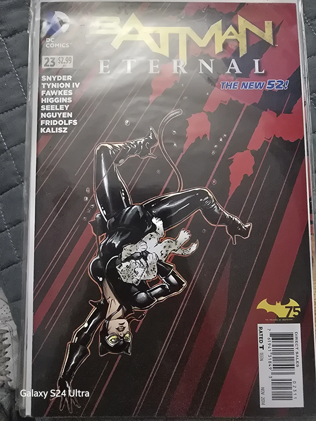 Batman Eternal #23 Comic Book