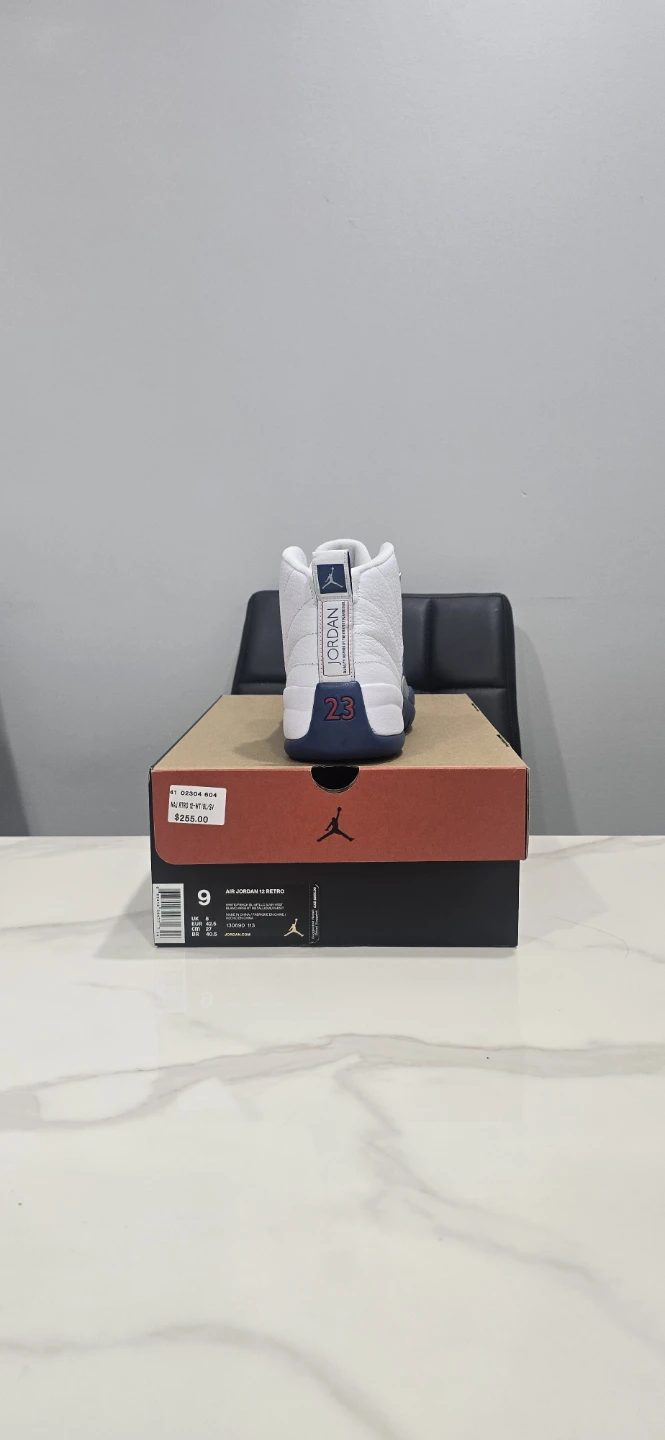 Air Jordan 12 France Blue size 9 - photo 2