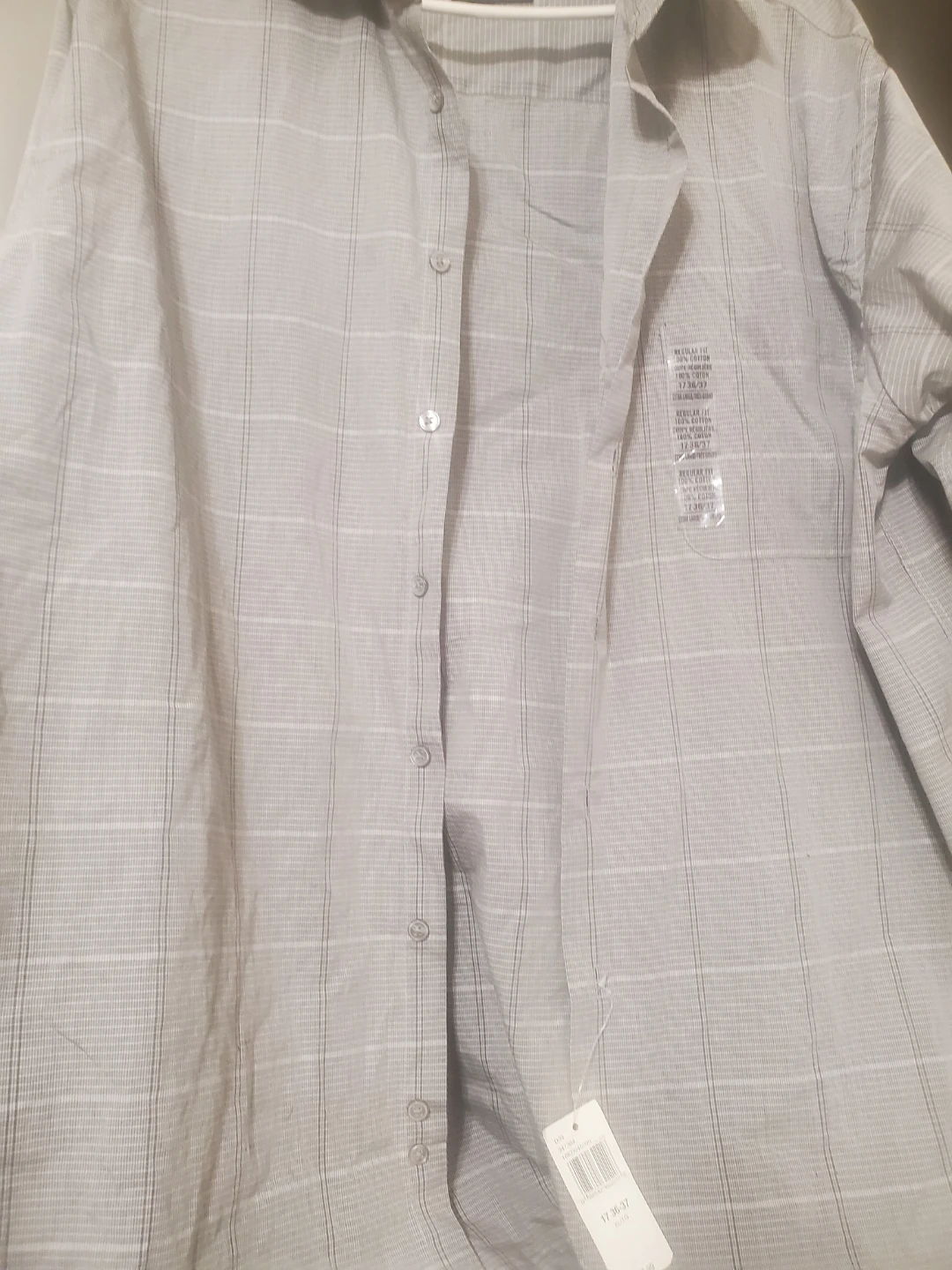 Calvin Klein Men's Regular Fit Dress Shirt - photo 3
