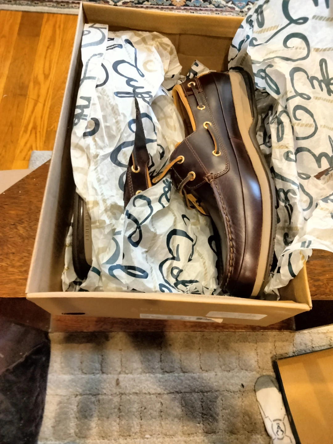 Sperry Gold A/S AmarettoBoat Shoes Size 11.5 - photo 3