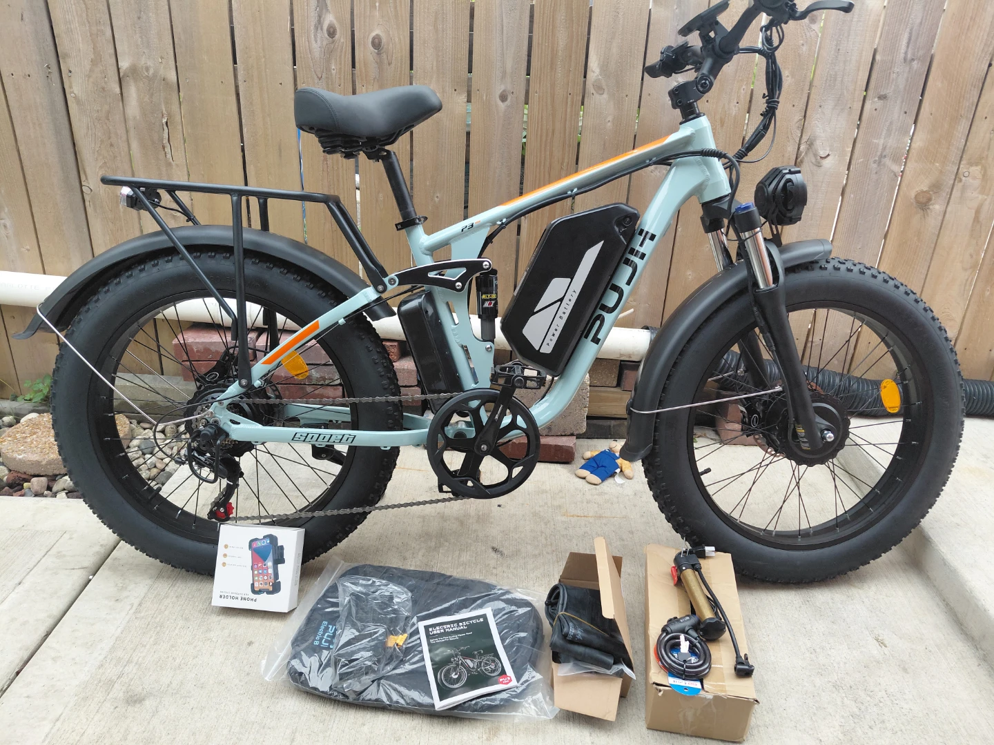 FUJI Electric Fat Tire Bike