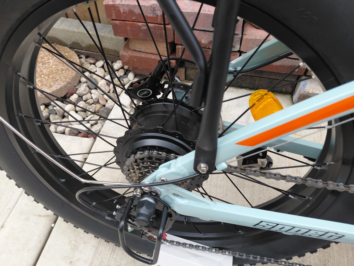 FUJI Electric Fat Tire Bike - photo 3