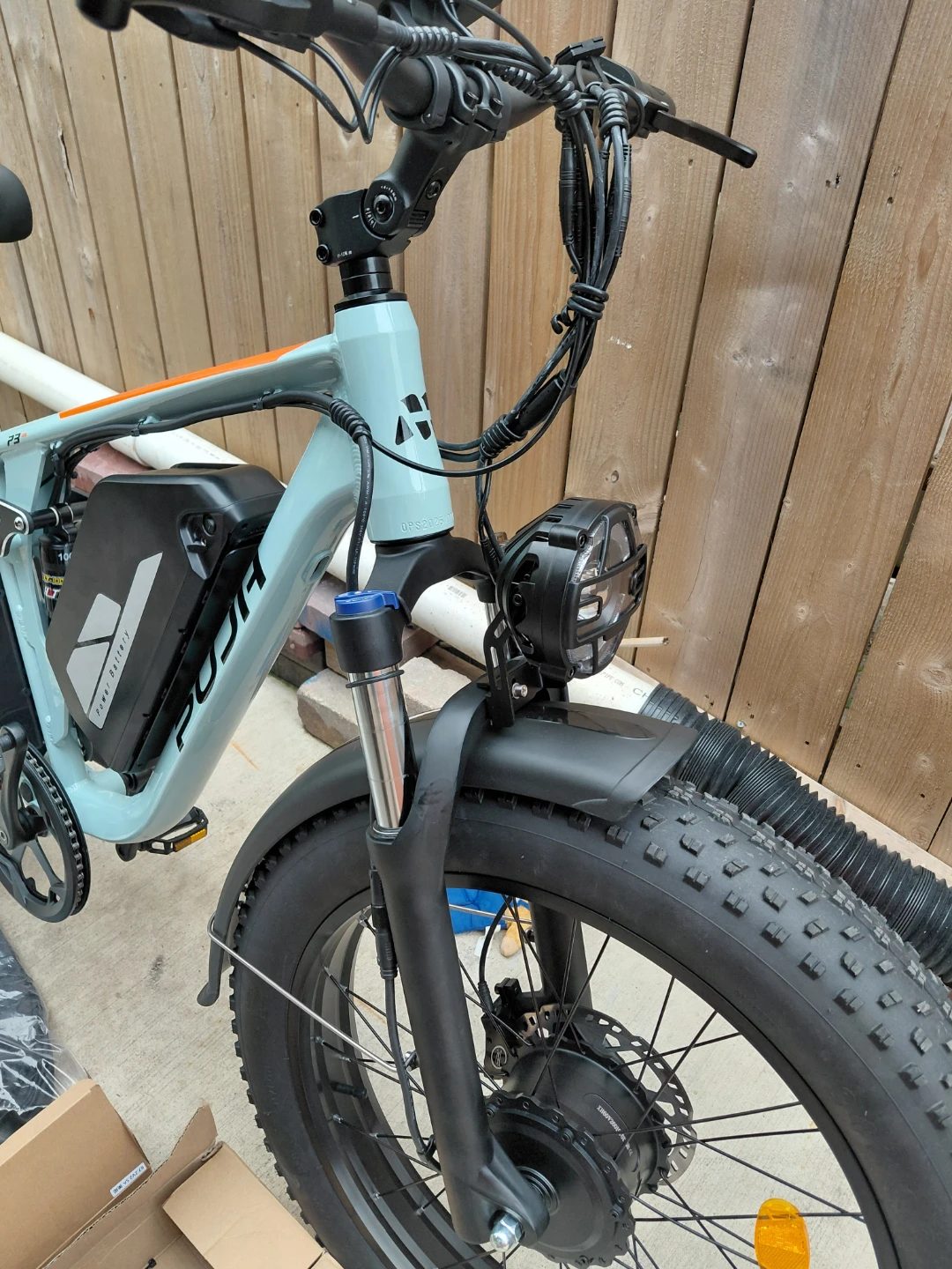 FUJI Electric Fat Tire Bike - photo 5