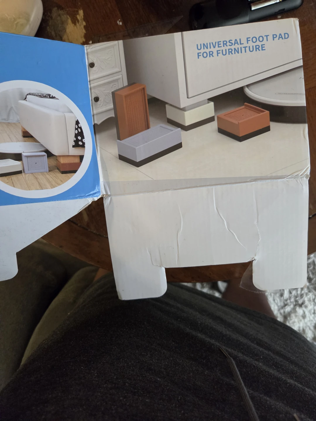 Universal Foot Pad for Furniture - photo 4