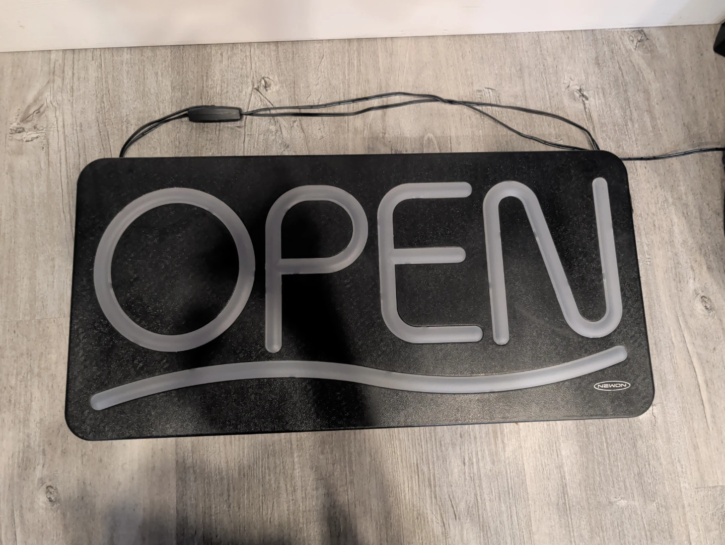 Neon OPEN Sign