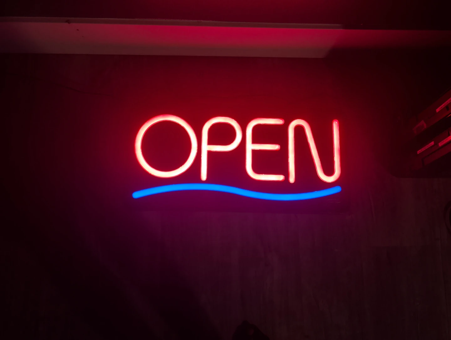 Neon OPEN Sign - photo 2