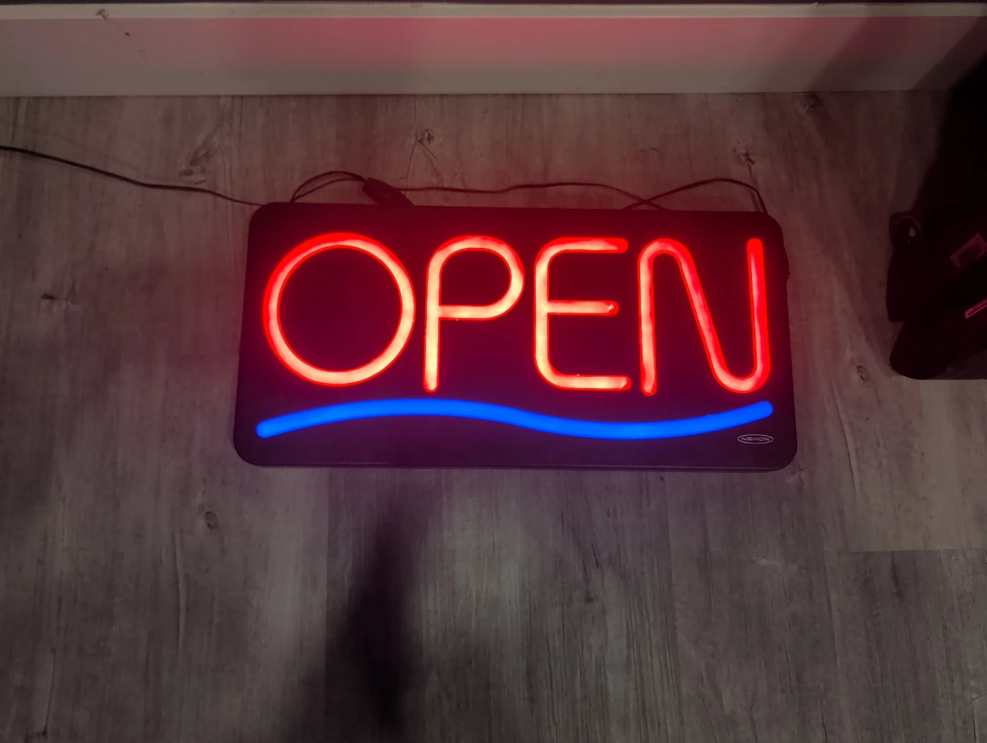 Neon OPEN Sign - photo 3