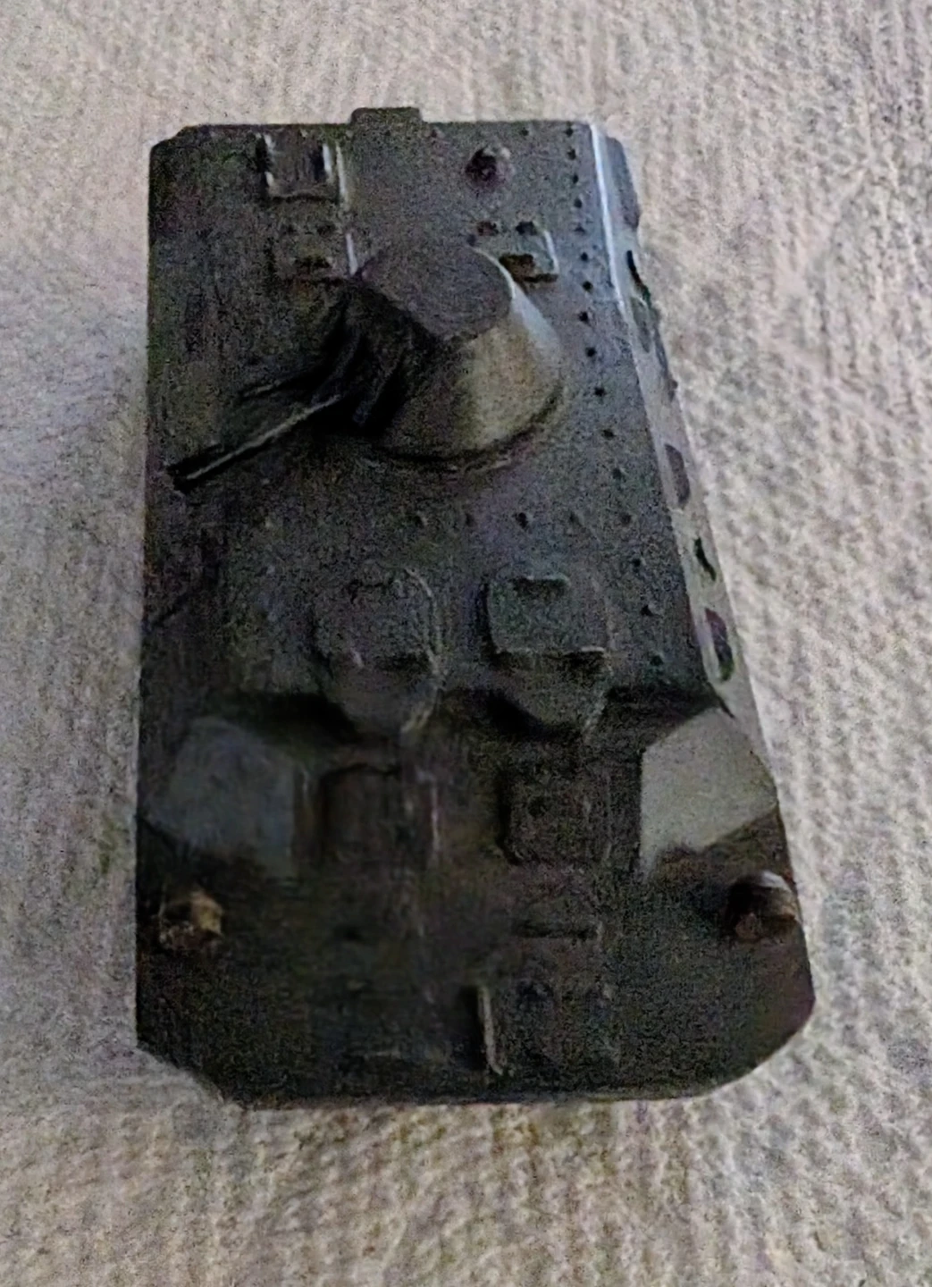 Vintage Russian Toy Armoured Vehicle - photo 3