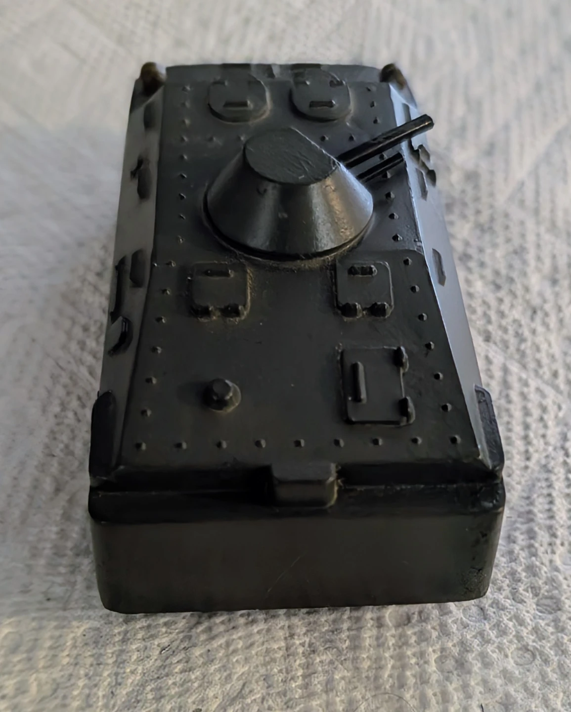 Vintage Russian Toy Armoured Vehicle - photo 4