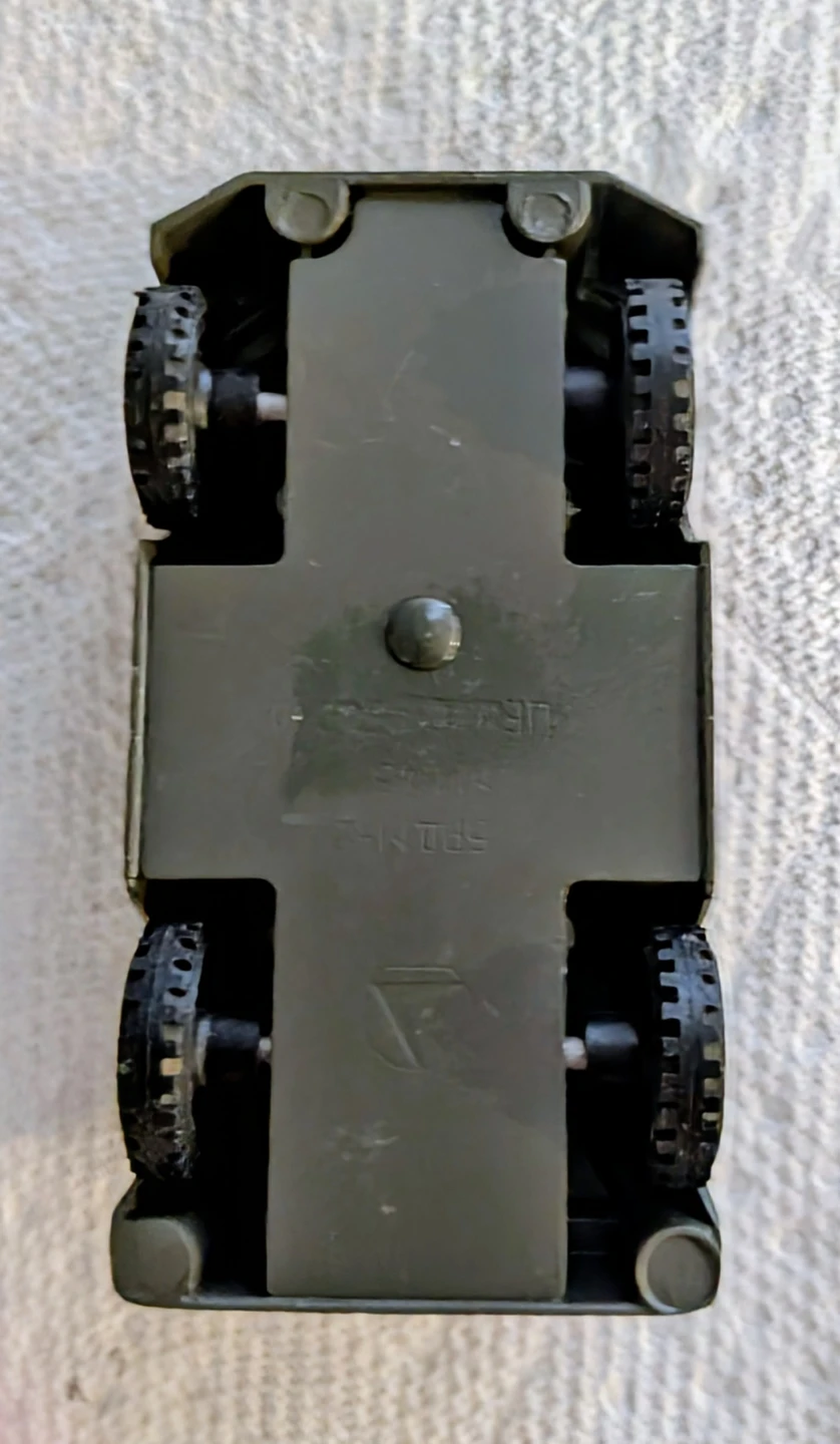 Vintage Russian Toy Armoured Vehicle - photo 5