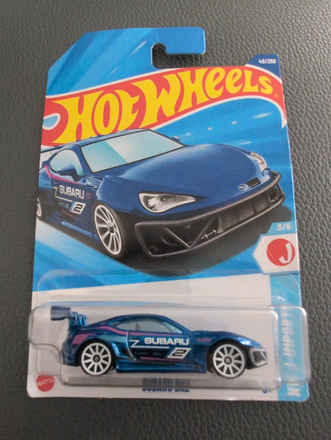 Hot Wheels Subaru BRZ 🏎️💙