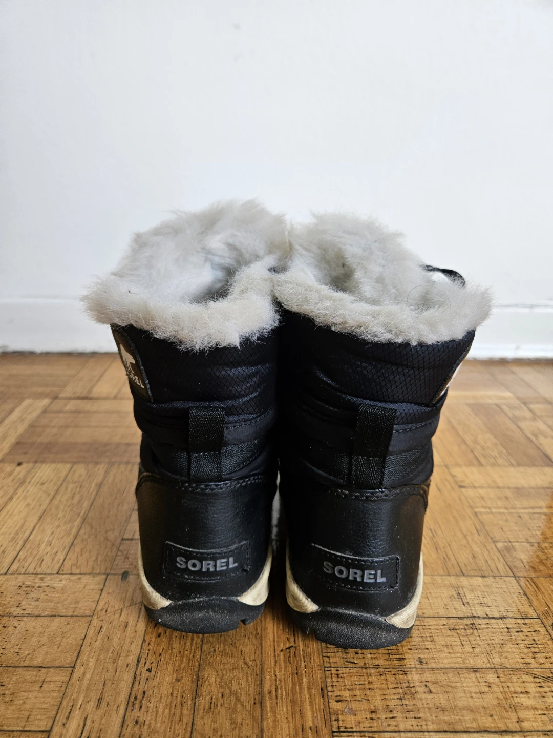 Sorel Black Winter Boots Womens - photo 2