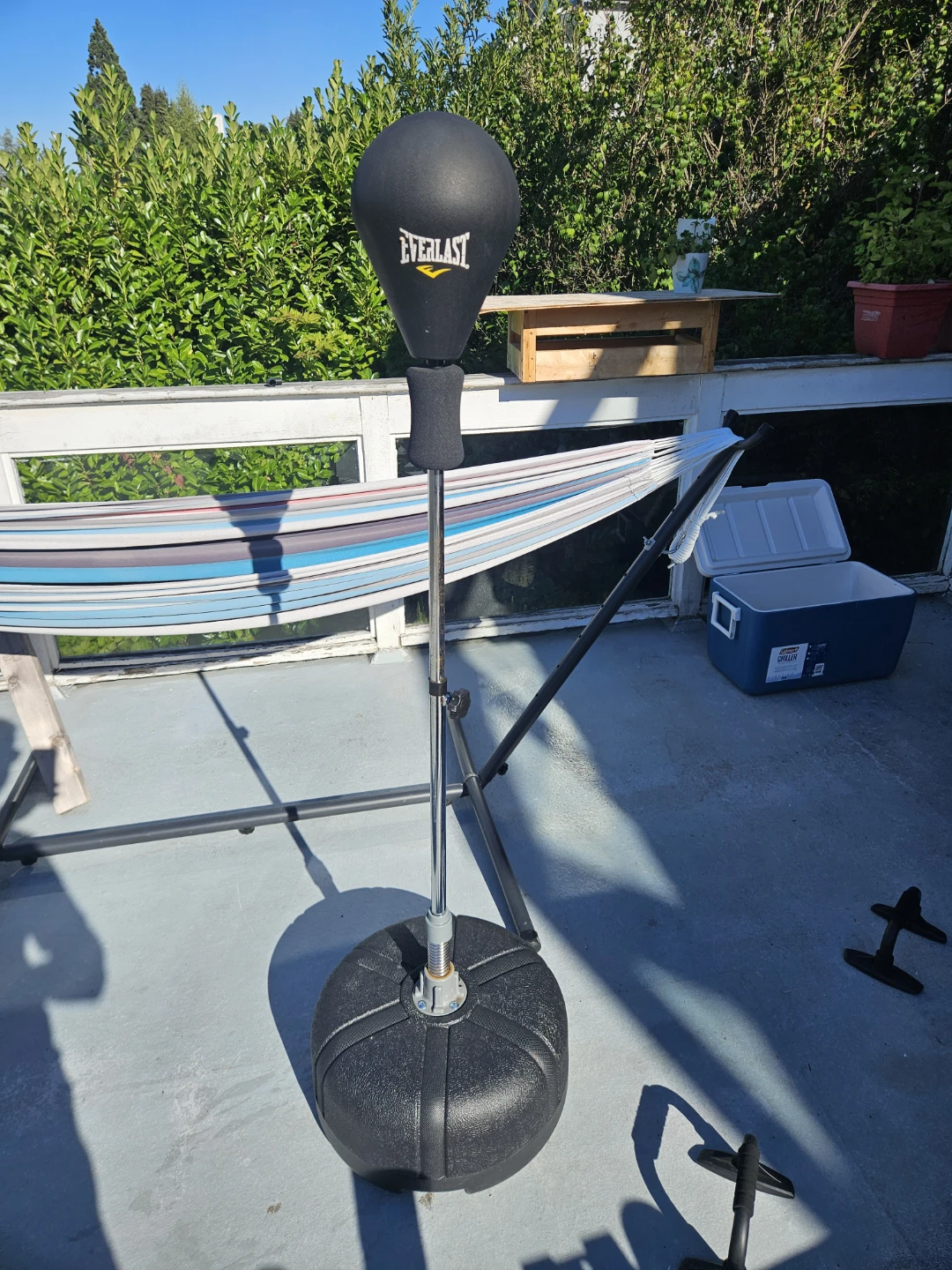 Everlast Adjustable Speed Bag Platform