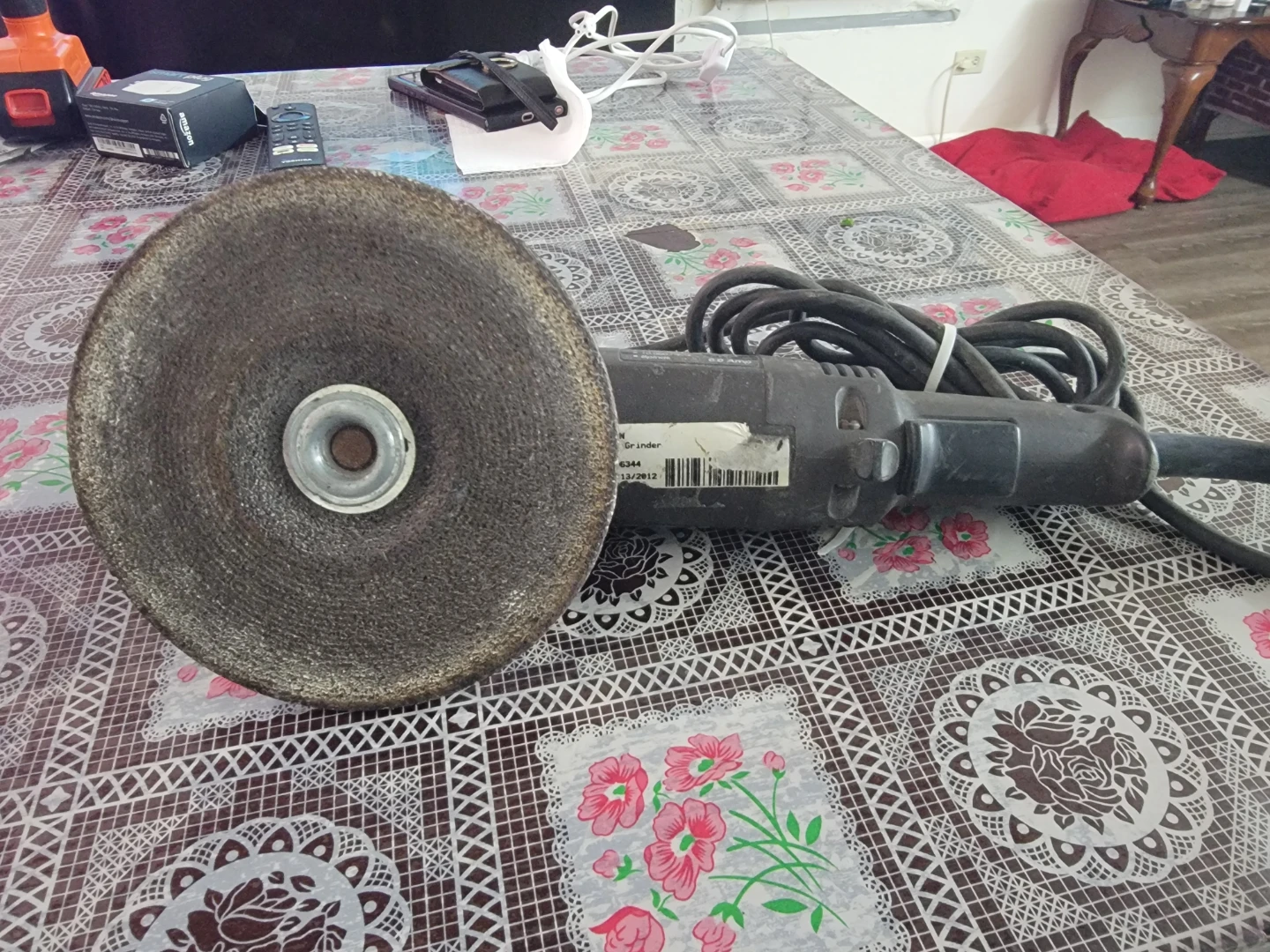 Angle grinder - photo 2