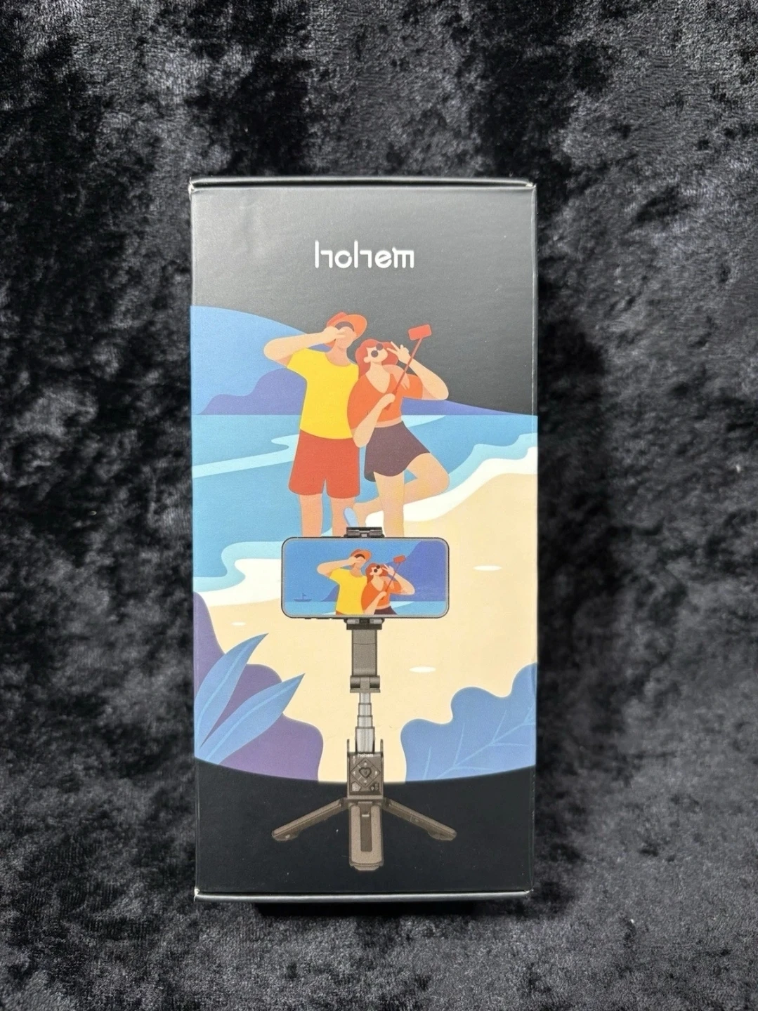Hohem iSteady Q Smart Selfie Gimbal with Extendable Stick