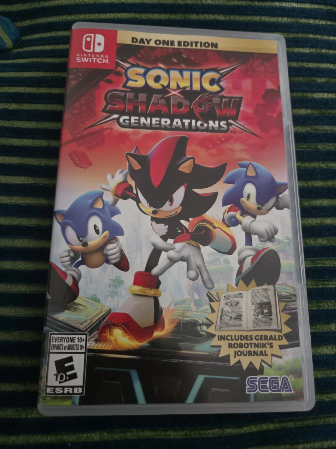 Sonic x shadow game and ctr plus accessory. - photo 3