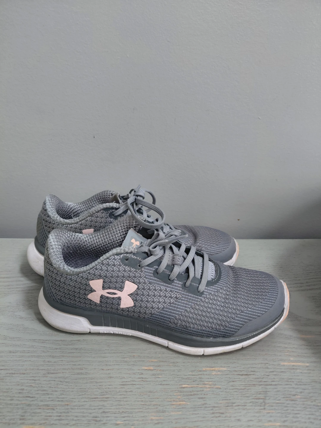 Under Armour Grey Running Shoes