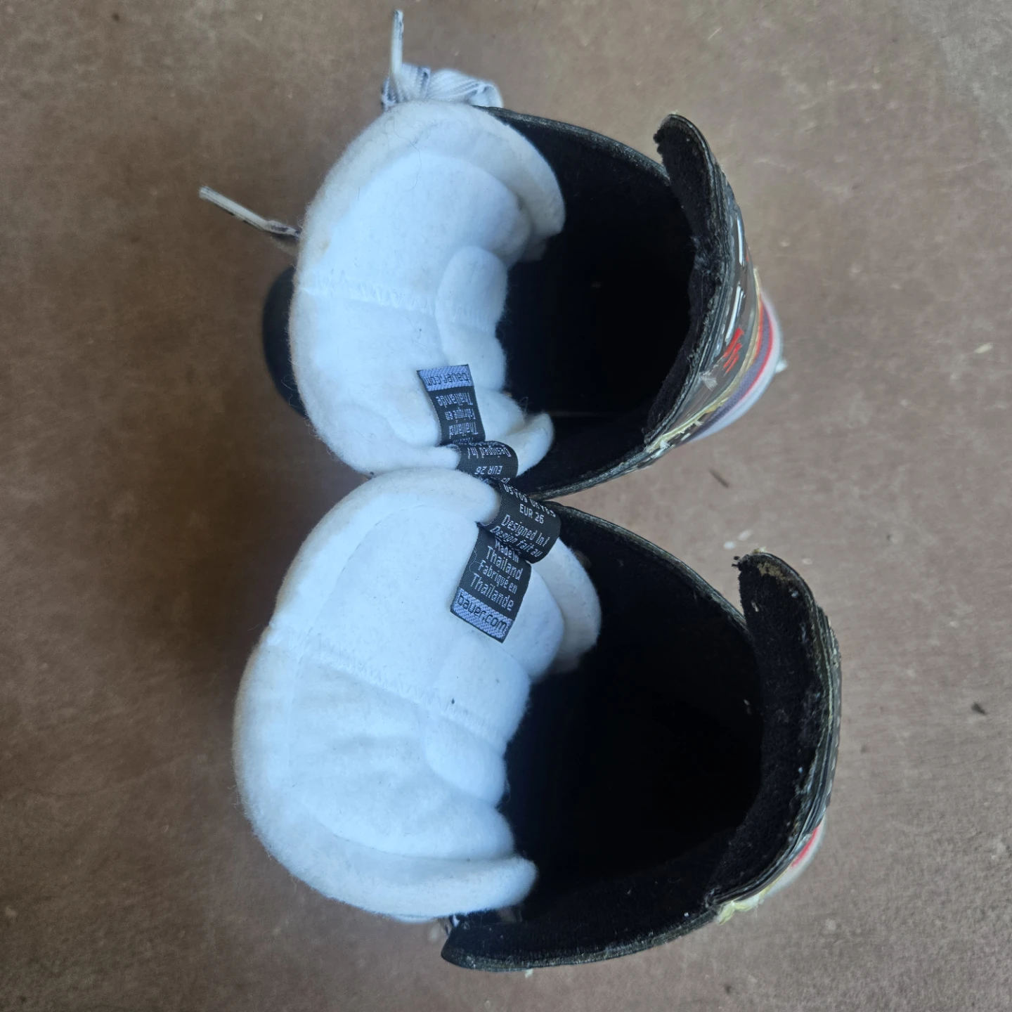Bauer Vapor Hockey Skates For Toddlers - photo 4
