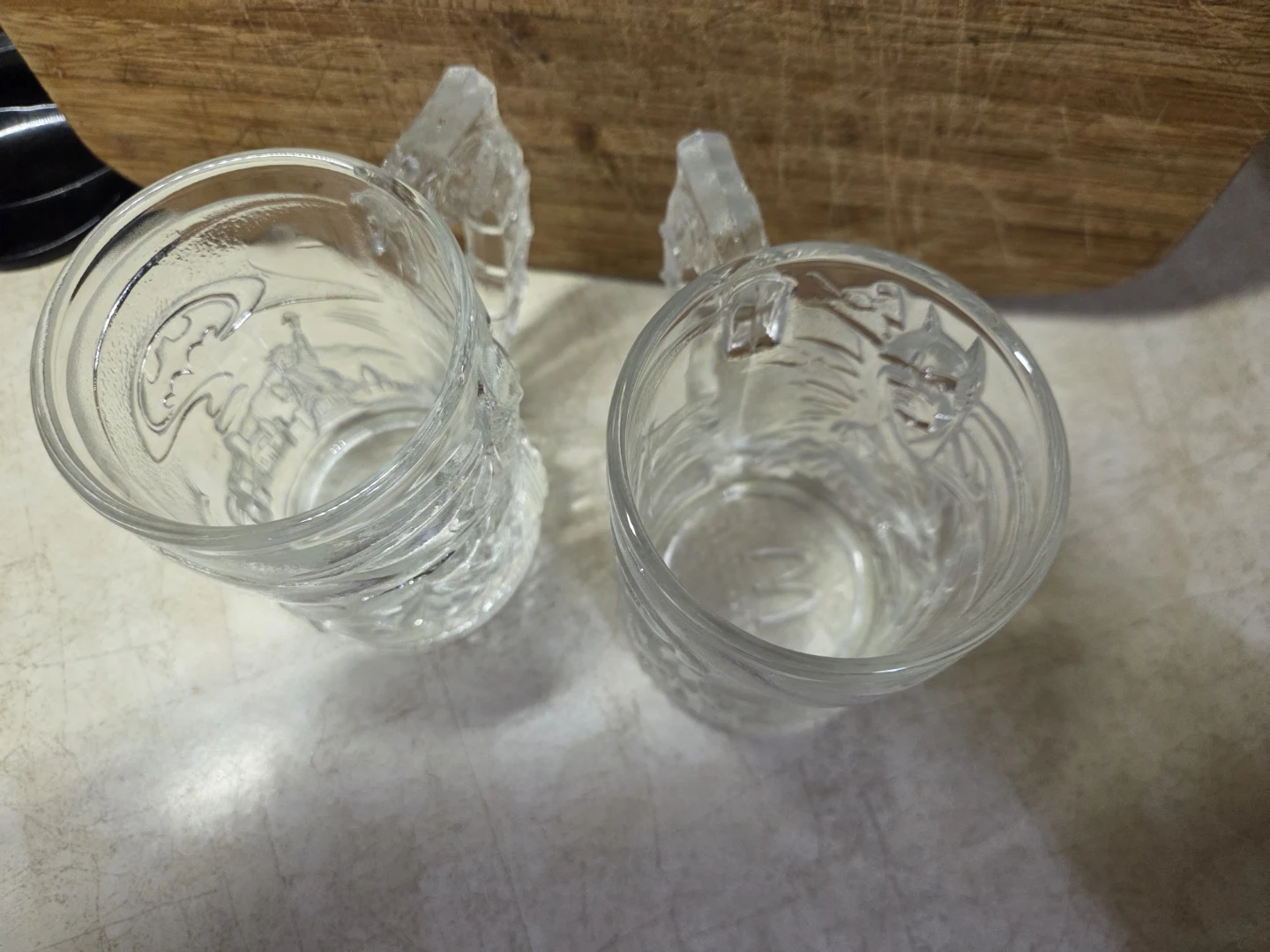 McDonald's Batman Forever Glass Mugs (Set of 2) - photo 3