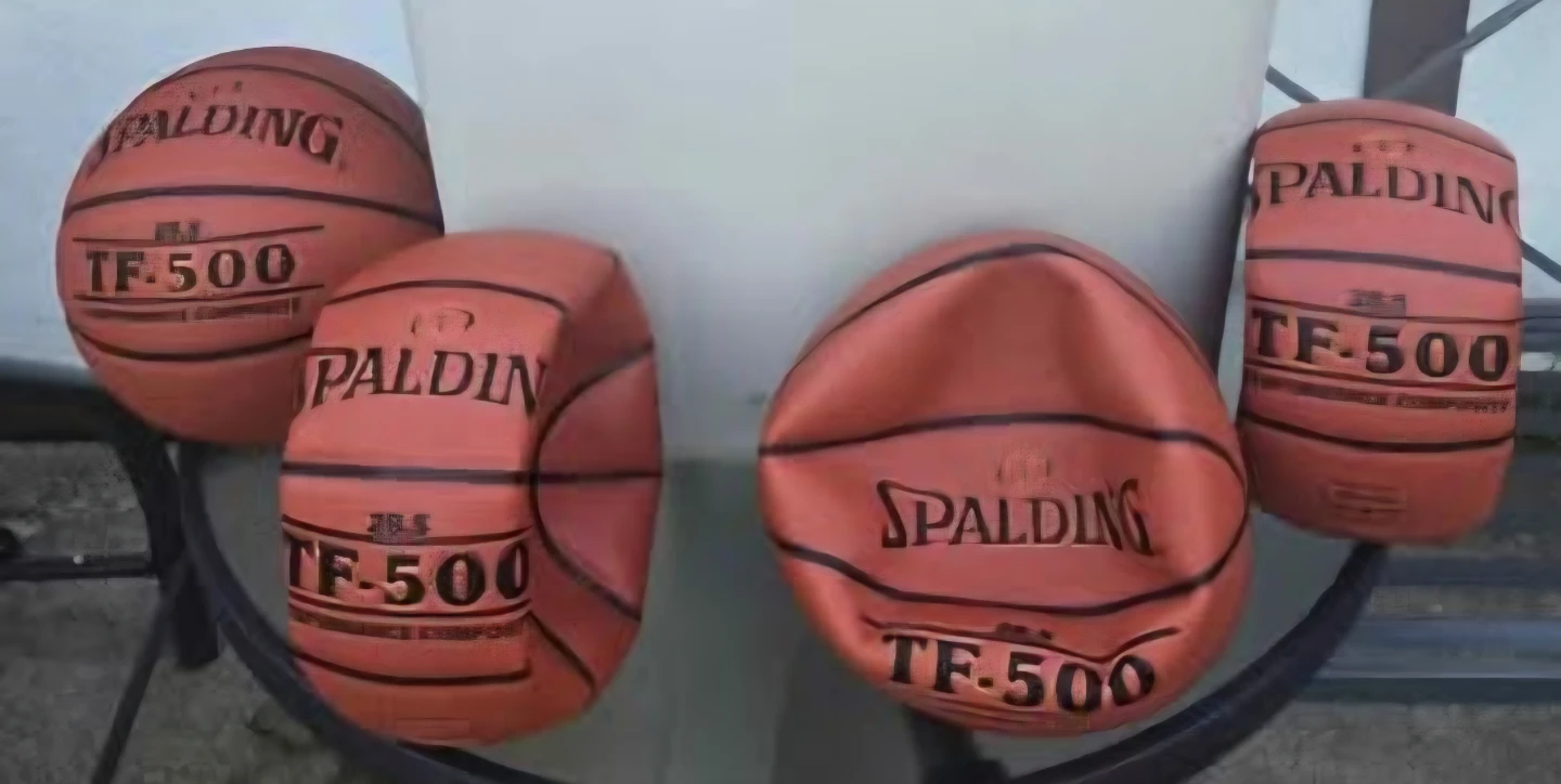 Spalding TF-500s Basketball. 3 New and never pumped up.  1 EUC.