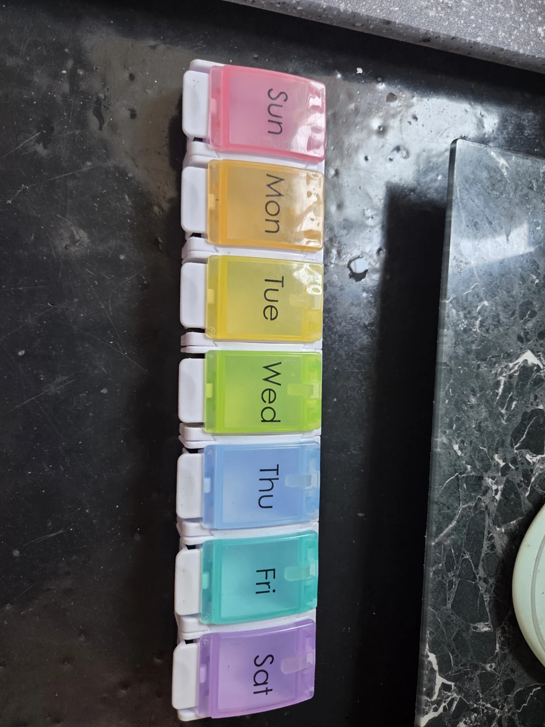 Weekly Pill Organizer