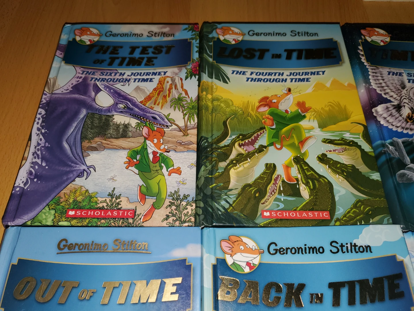 ($4 each) Geronimo Stilton Hardcover Books - photo 2