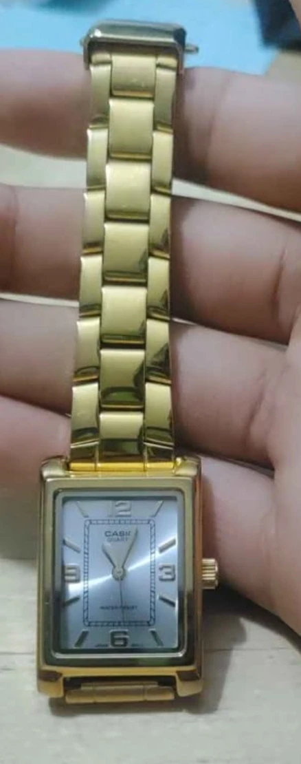 Casio Analog LTP1234PGC-7A Gold Tone Watch - photo 3