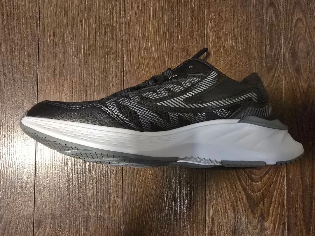 Fila Energized Men's Running Black Shoe - photo 4
