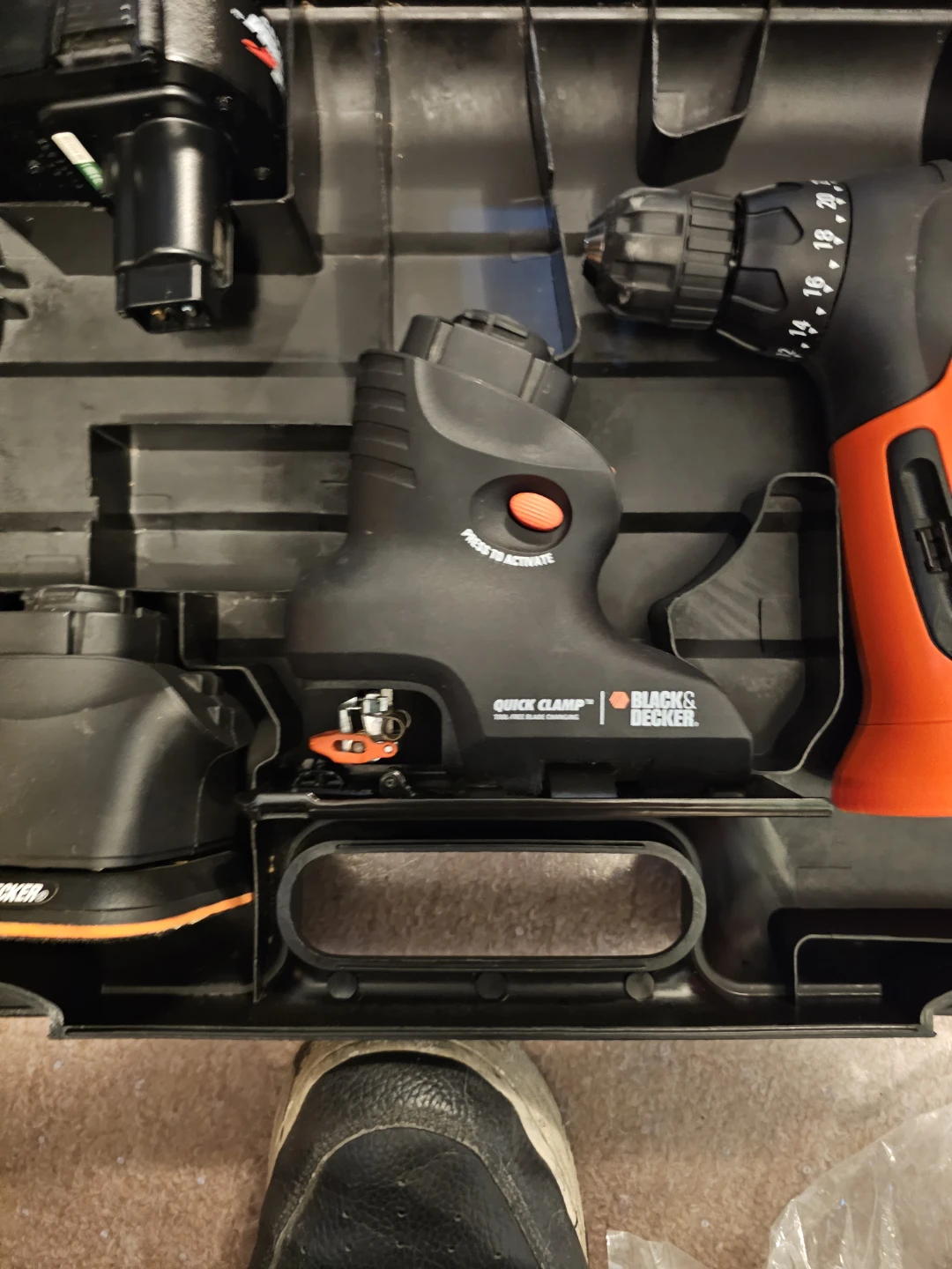 Black & Decker FireStorm 12V - photo 5