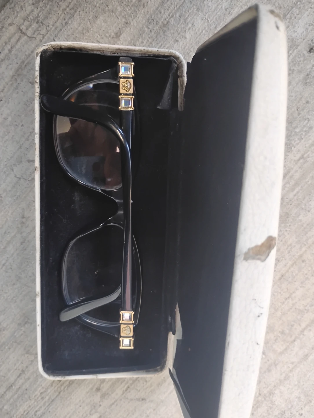 Versace Women's Black Eyeglasses - photo 2