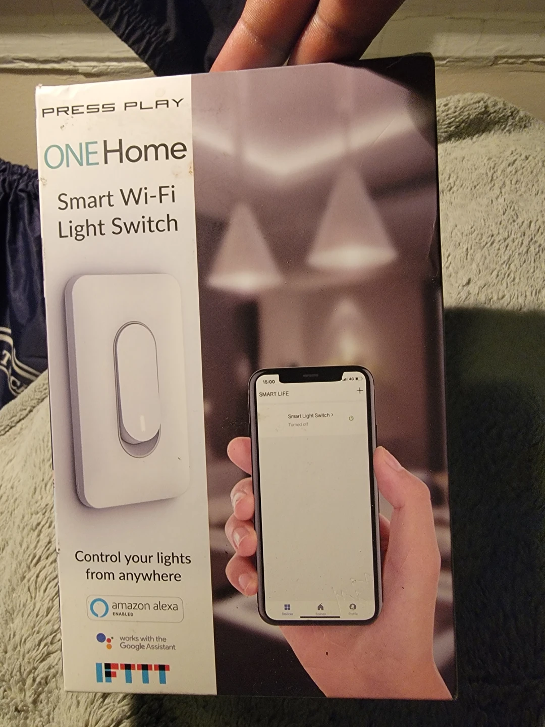 ONE Home Smart Wi-Fi Light Switch - photo 2