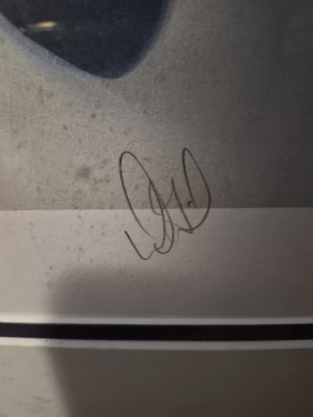 Doug Gilmour Signed Hockey Art Print - photo 3