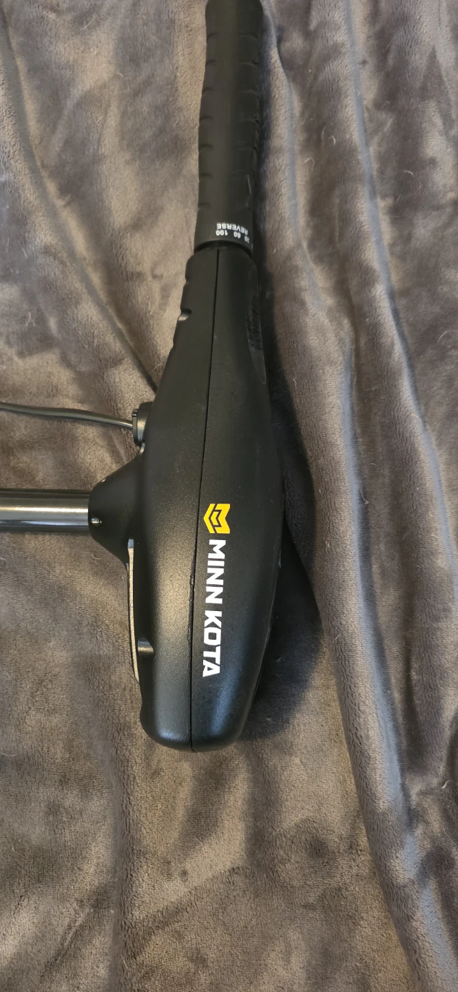 Minn kota endura max 45lb thrust electric trolling motor - photo 4