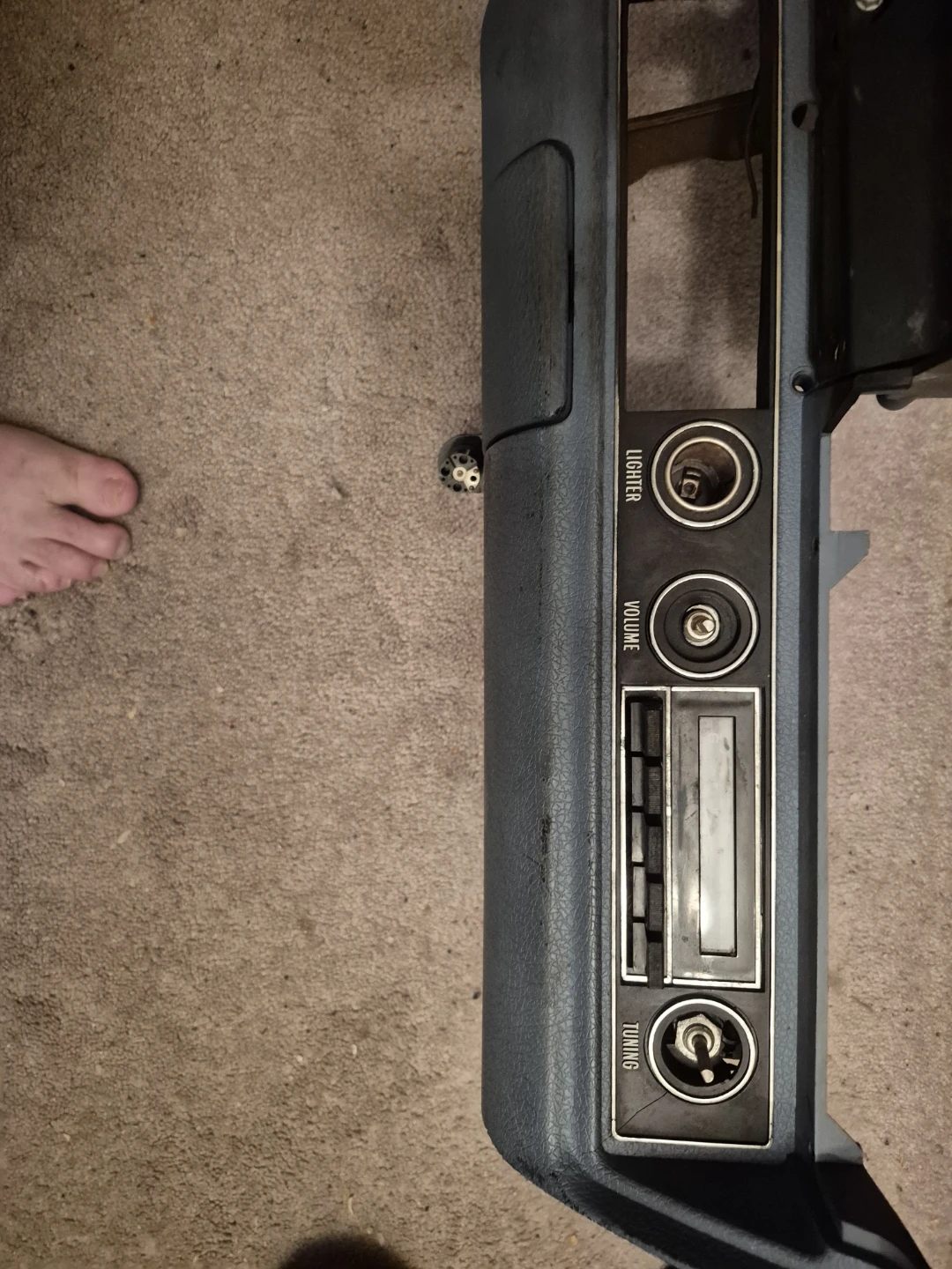 Monza / Vega dash including speedometer and ash tray - photo 3