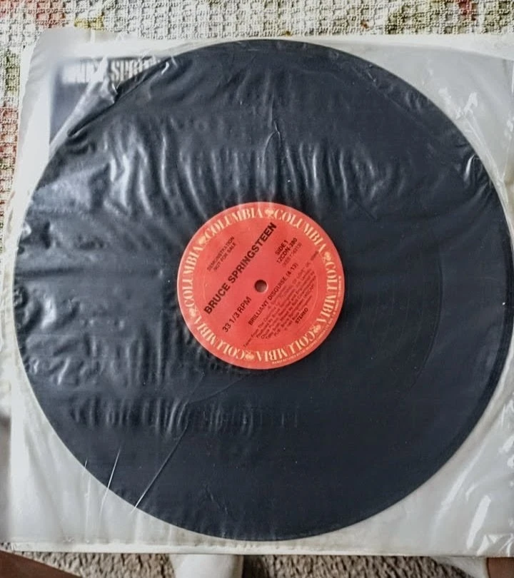 Bruce Springsteen Brilliant Disguise 12" Vinyl Record - photo 2