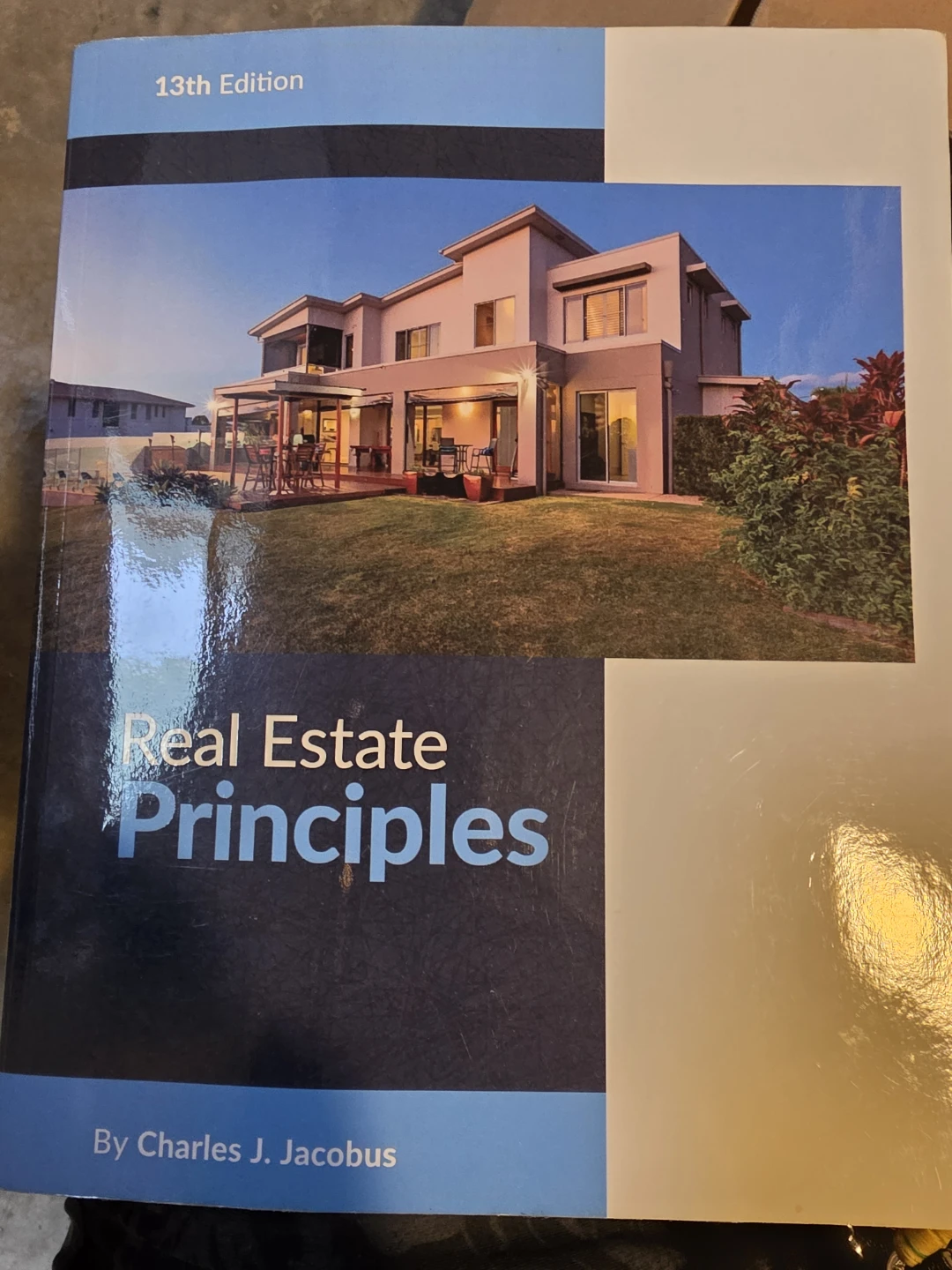 Real Estate Principles 13th Edition Textbook