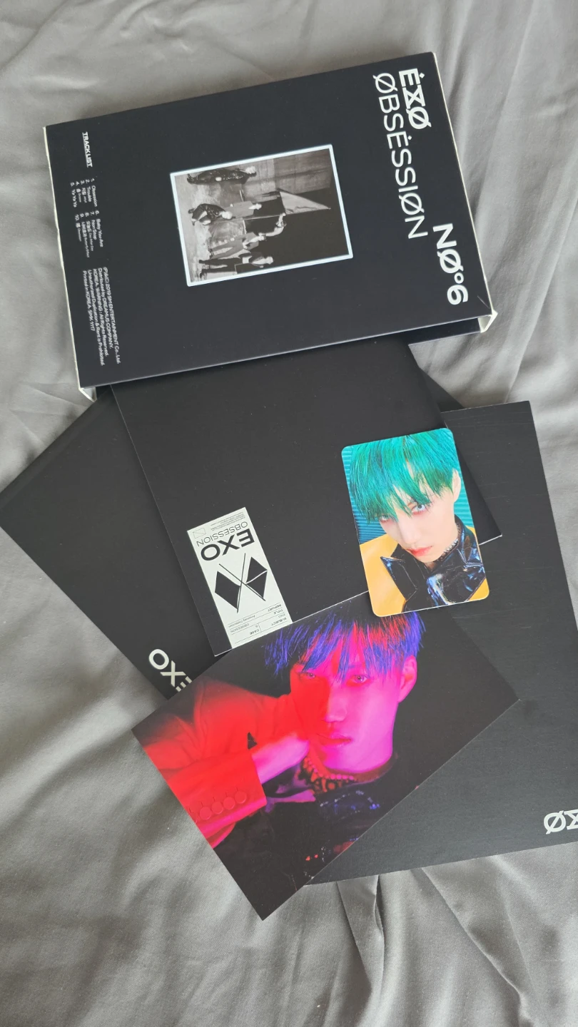 EXO ALBUMS - photo 2